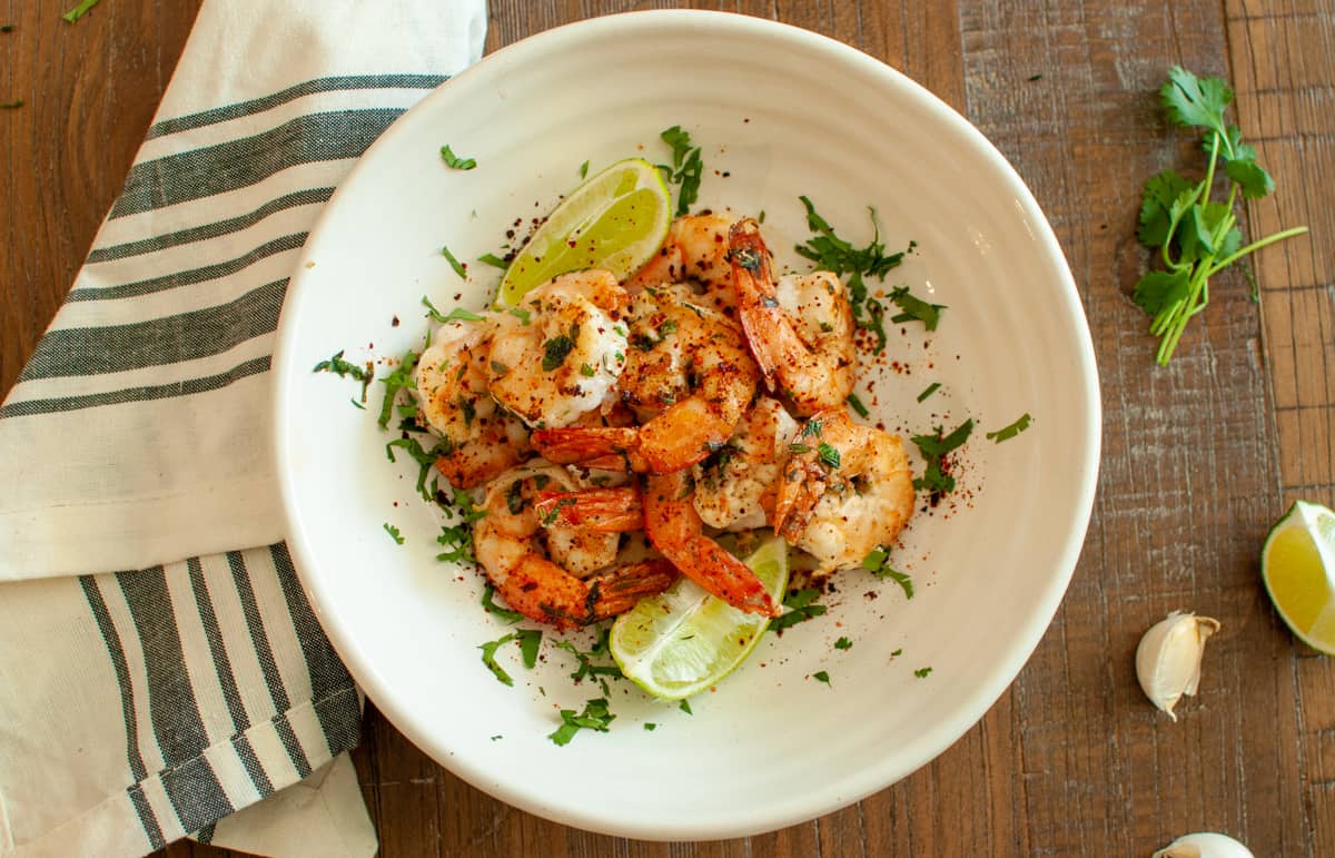 Easy Cilantro-Lime Shrimp Salad