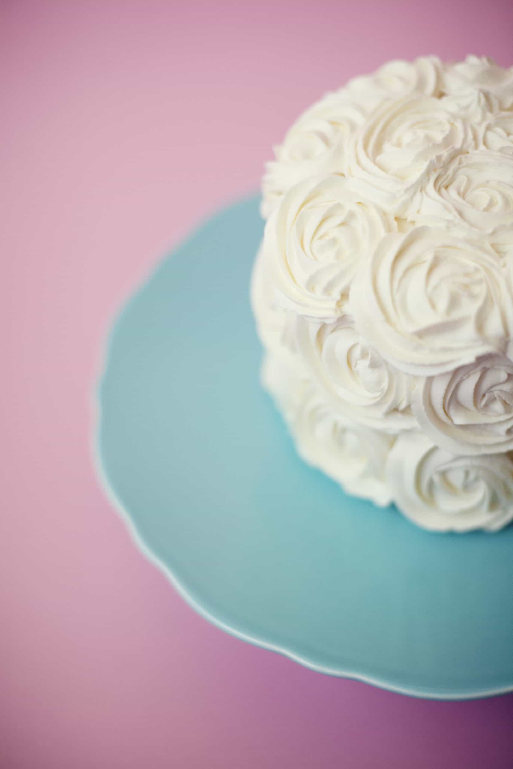 Rosette Buttercream Cake