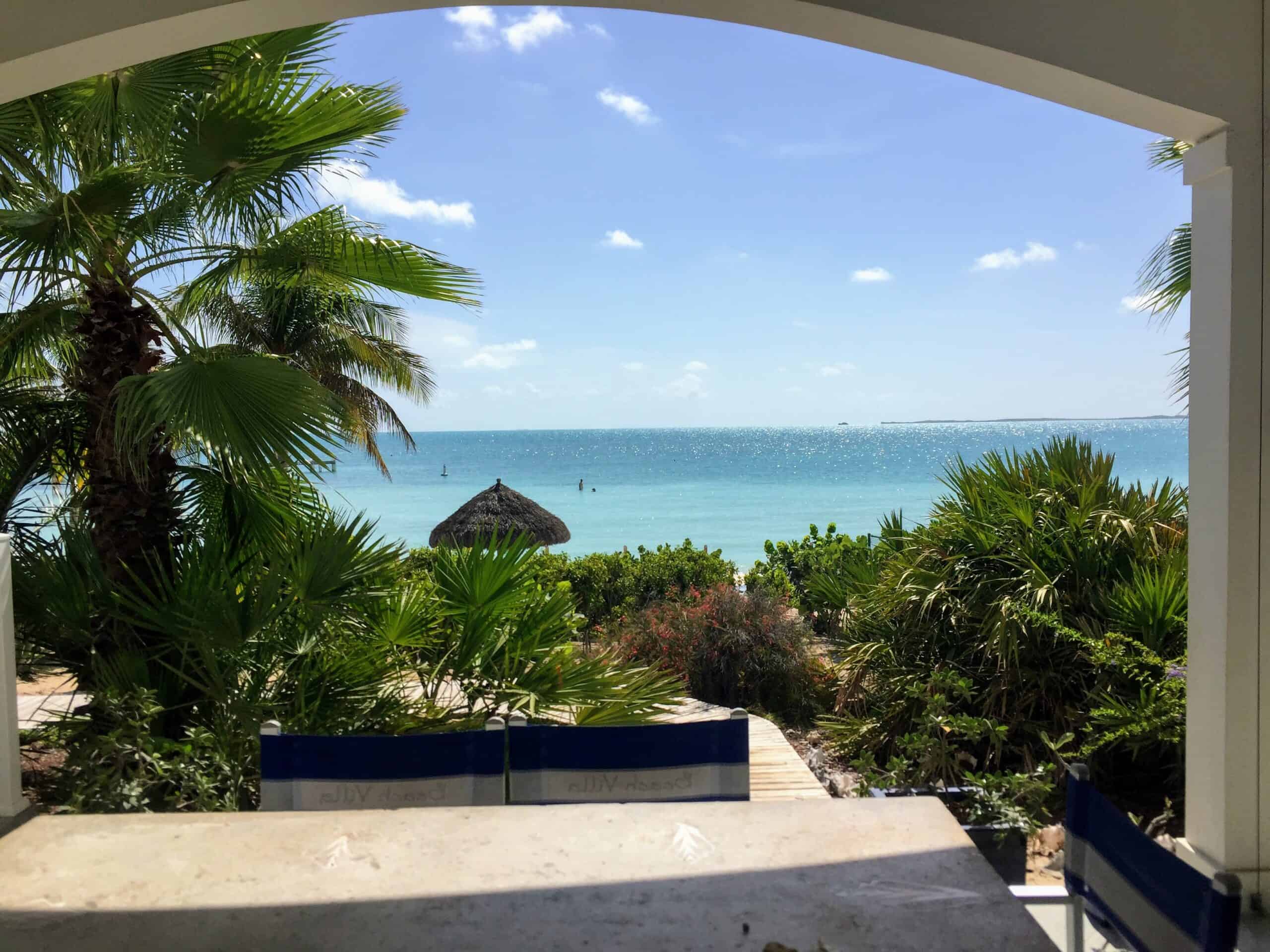 Coconut beach Villa in Turks and Caicos