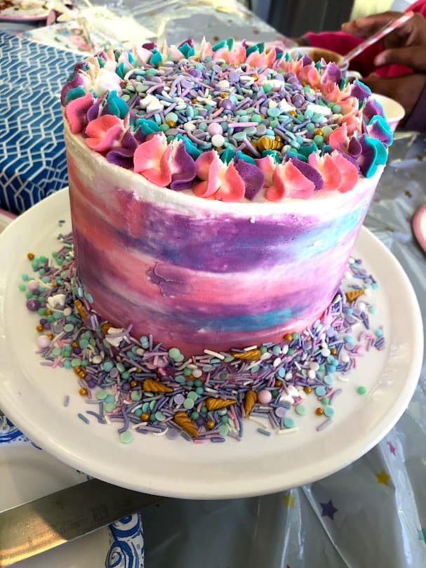 Rainbow Cake