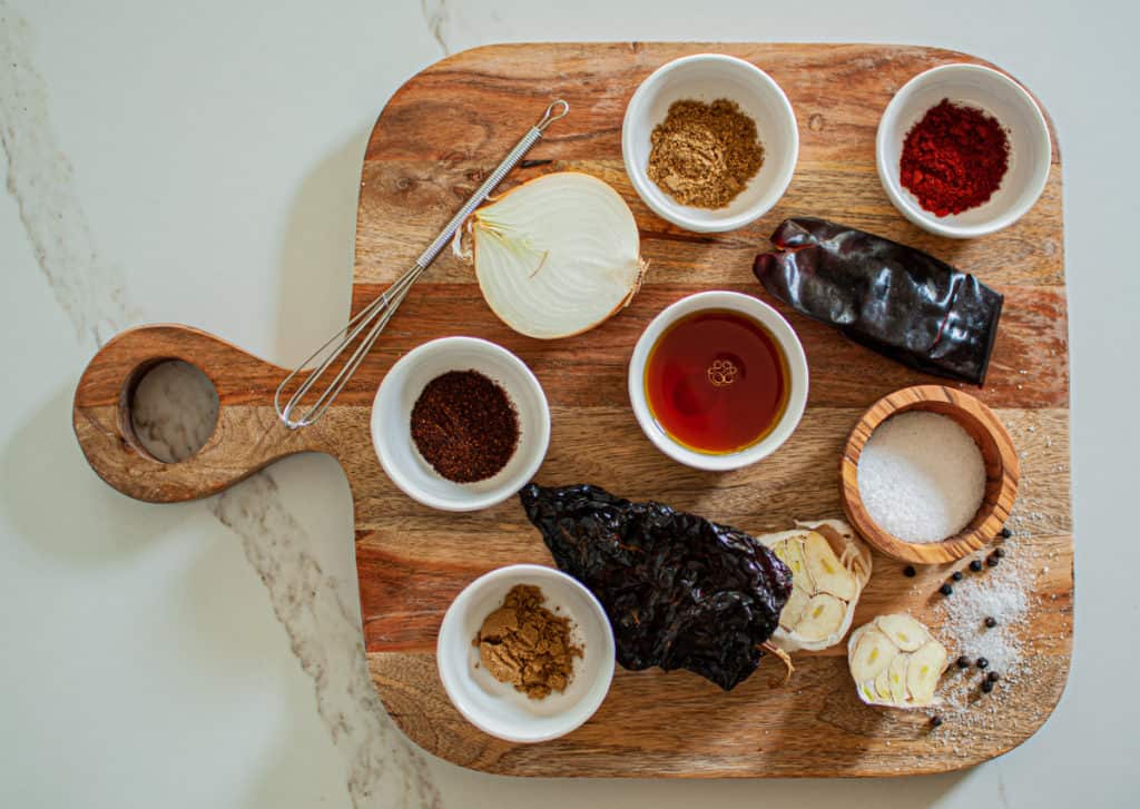 Spices for Chorizo