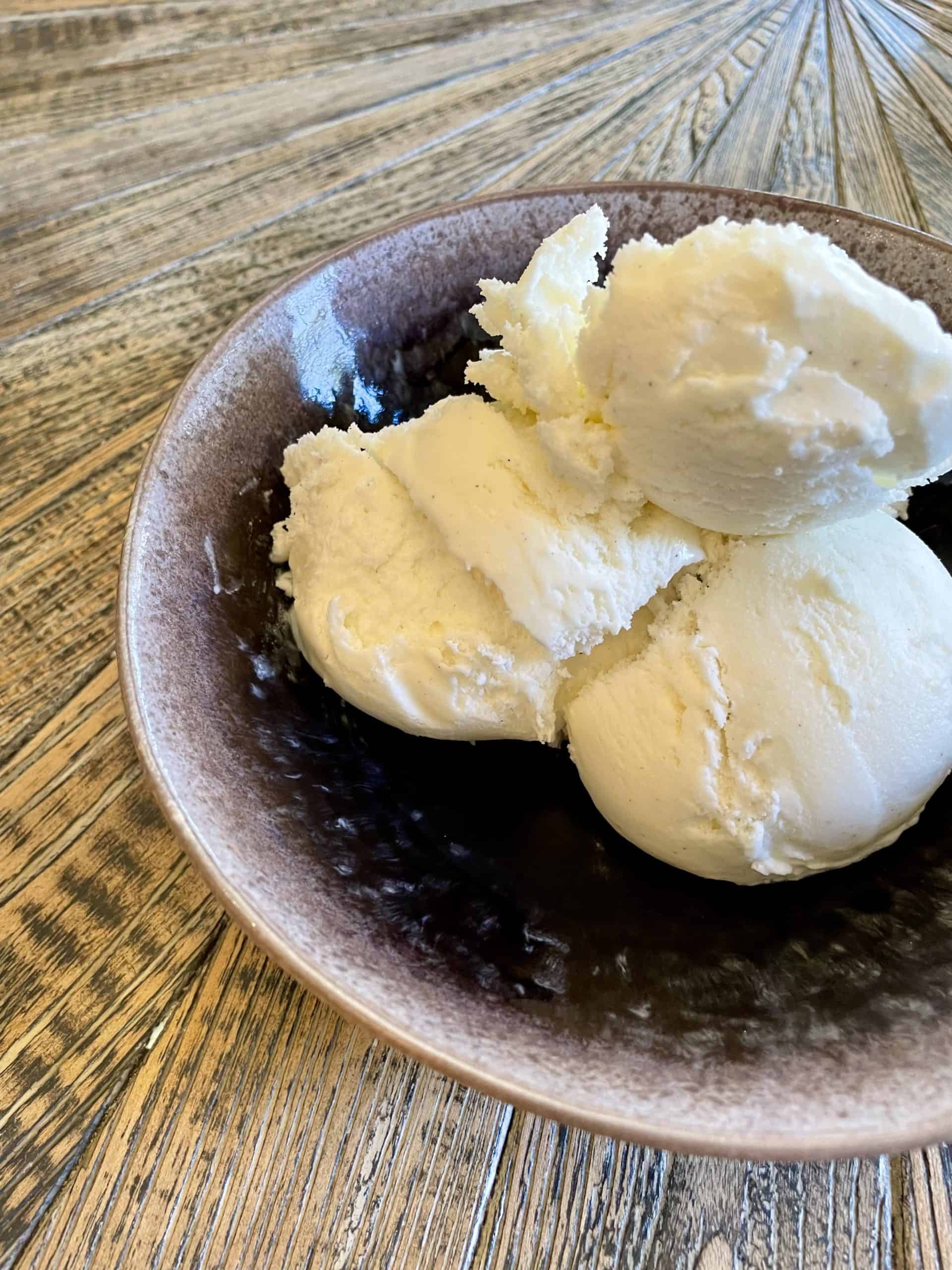 How to Make Vanilla Ice Cream in a Stand Mixer