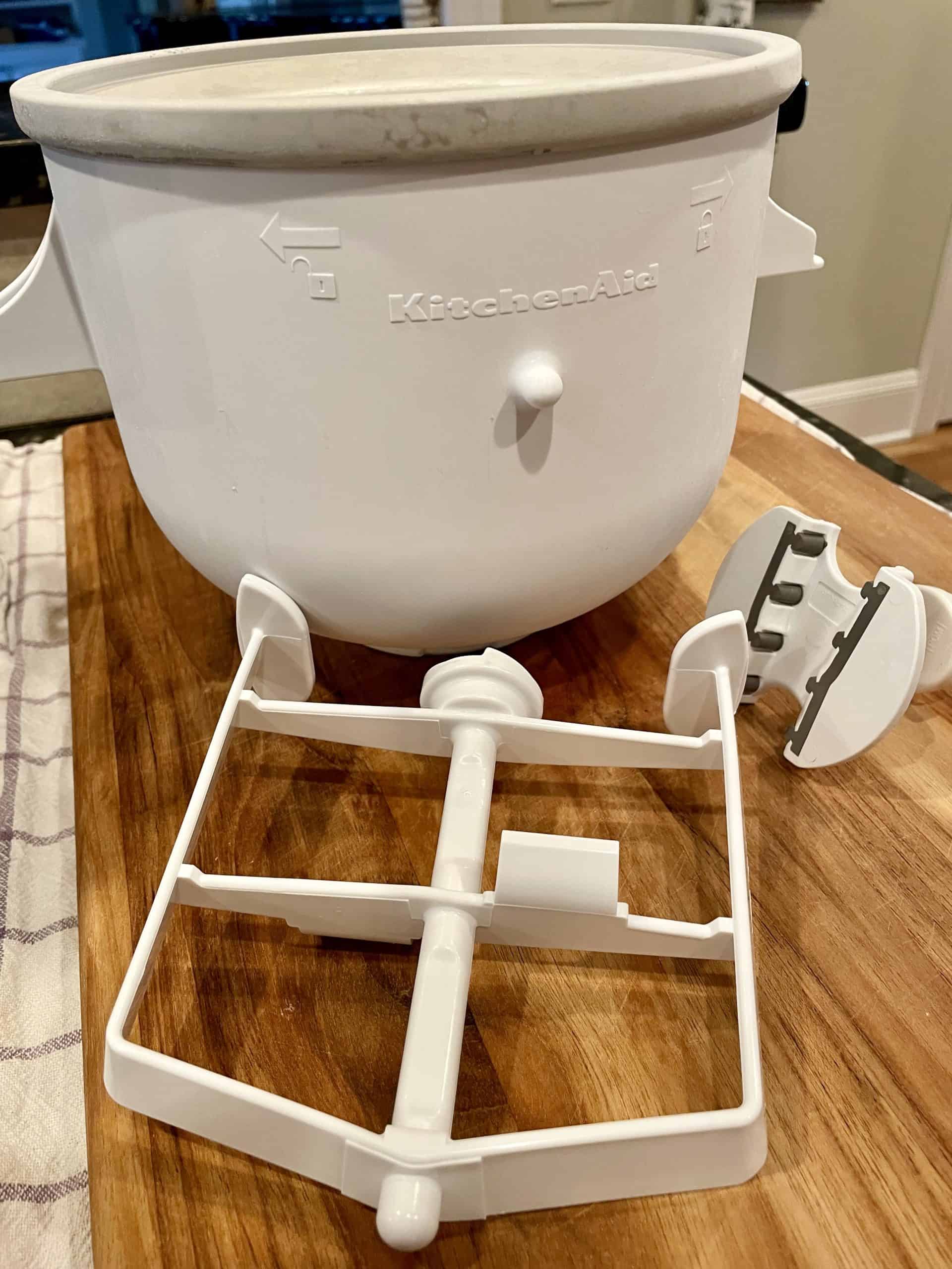 How to make ice cream with a KitchenAid Ice Cream Maker attachment