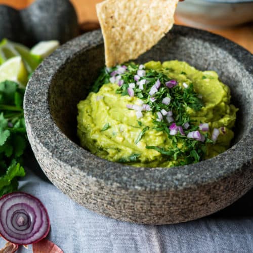 Homemade Guacamole