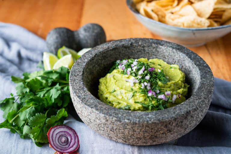 Homemade Guacamole