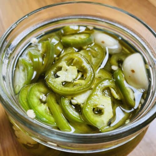 Pickled Jalapeños