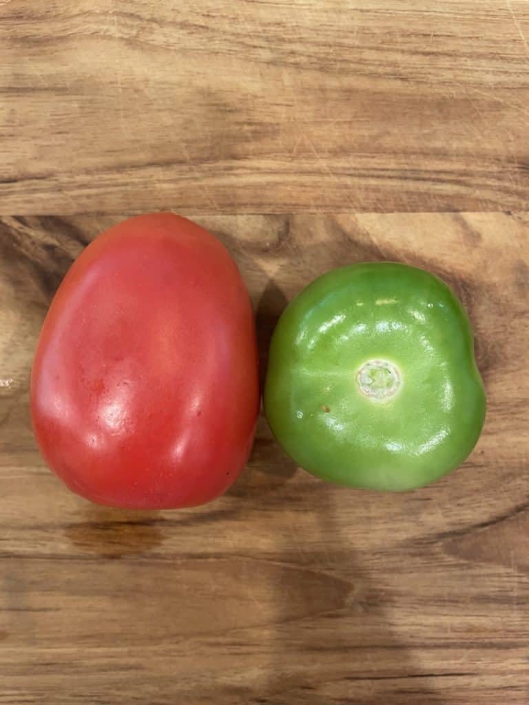roma vs tomatillos