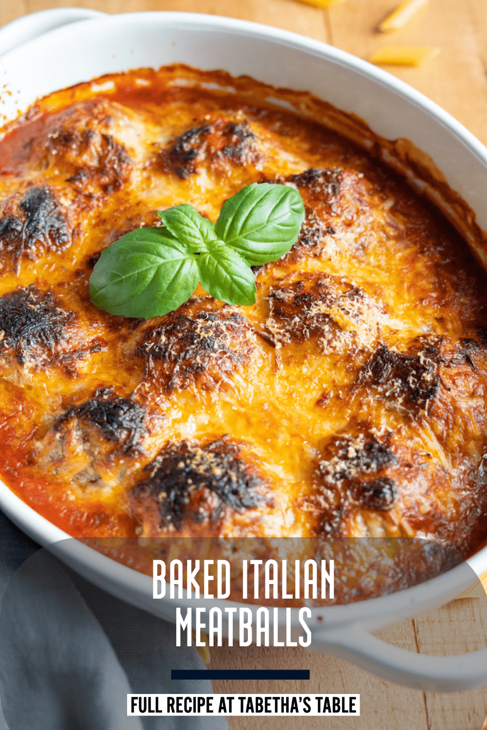 Homemade Italian Meatballs Recipe - Easy Baked Classic
