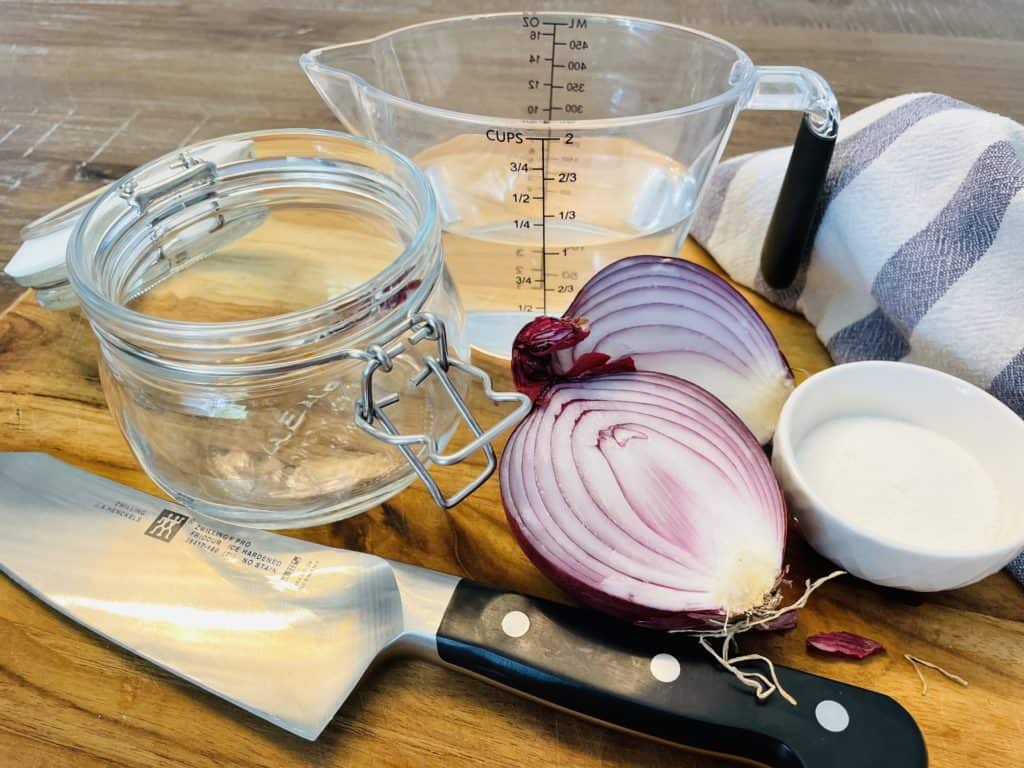 Prep Pickled Red Onion