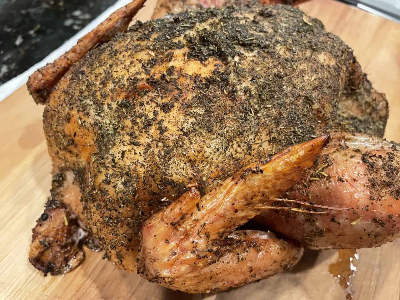 Smoked Whole Chicken