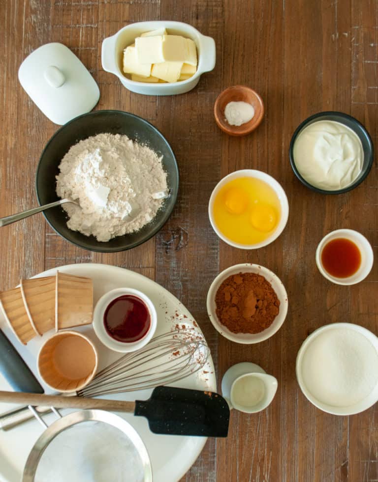 Red Velvet Cake Ingredients