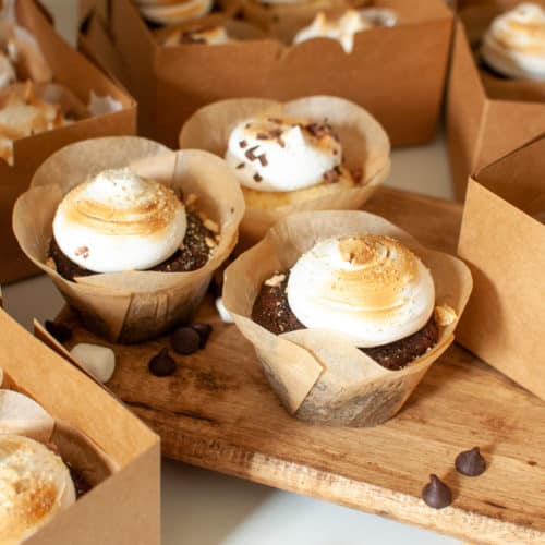 S'mores Cupcake