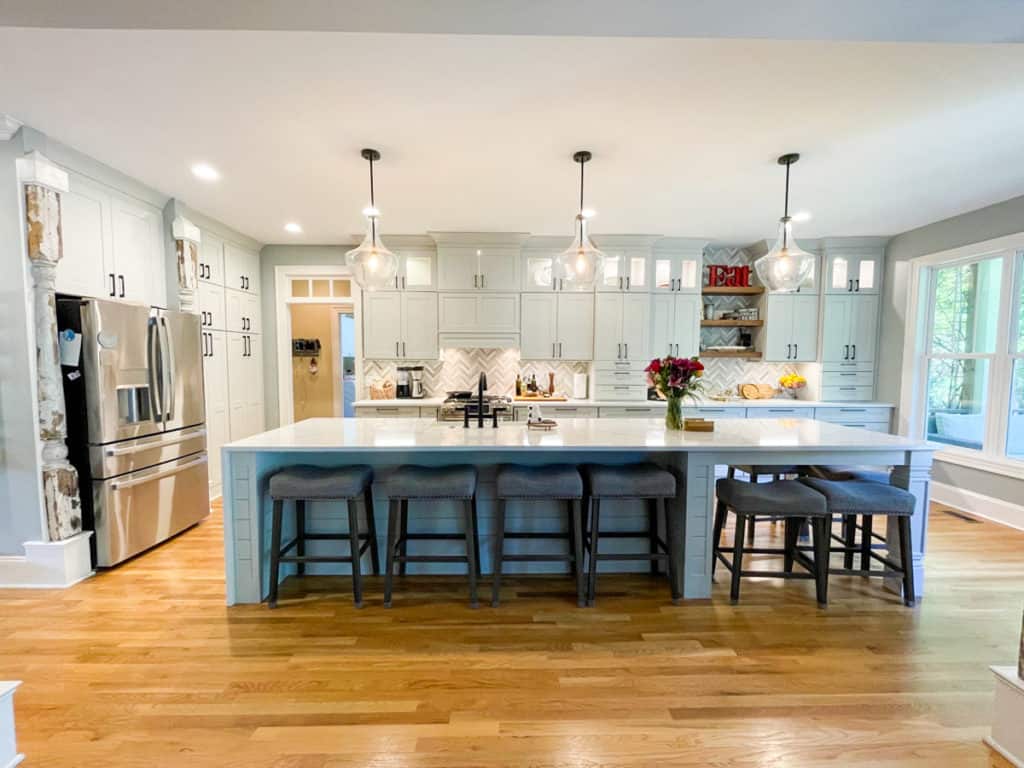 Completed Kitchen Remodel