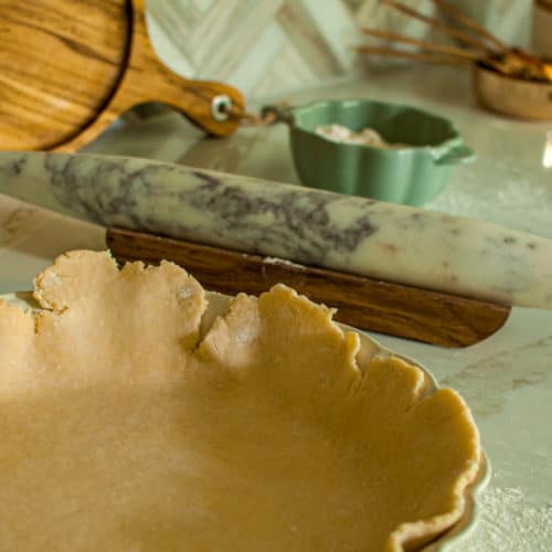 Pate Brisee Pie Crust