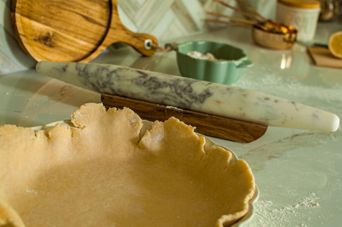 Pie crust in a stand mixer - The Bake School