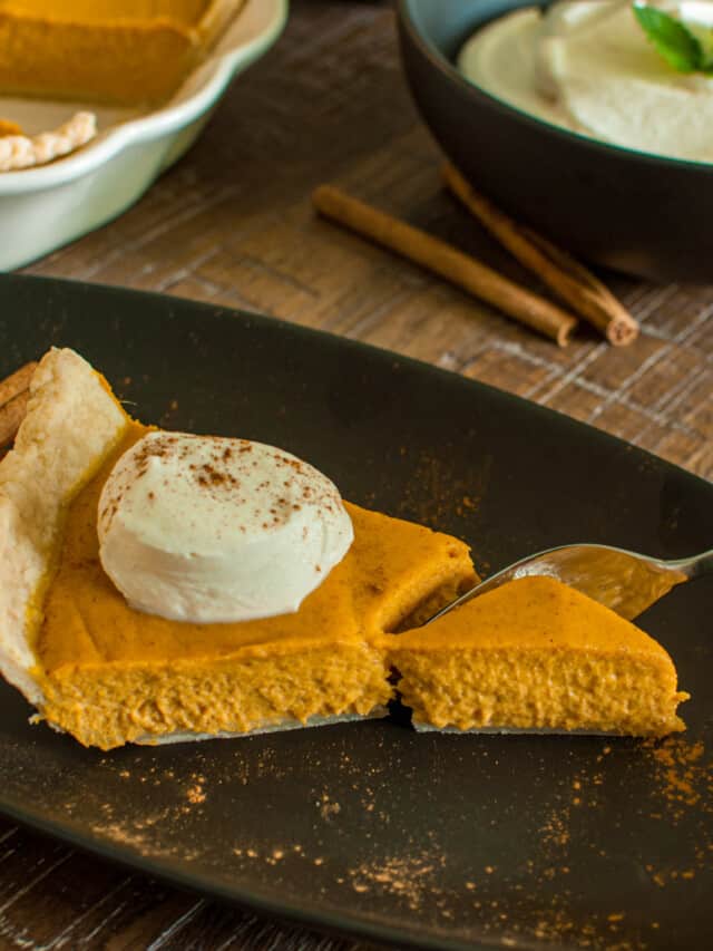 Cream Cheese Pumpkin Pie Recipe TikTok Viral