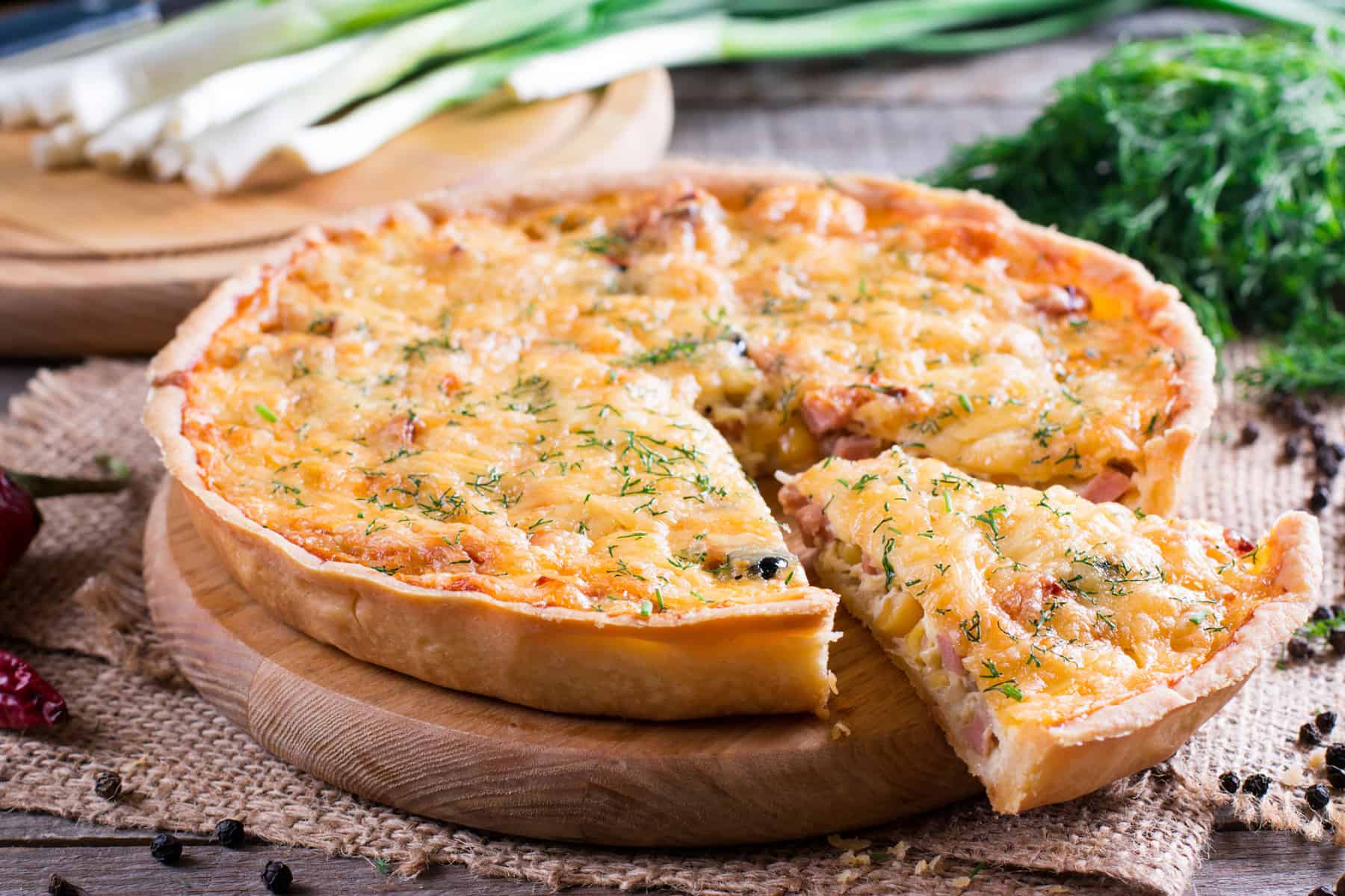 Quiche Lorraine 