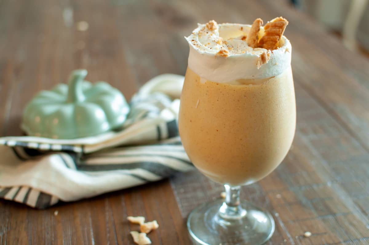 Pumpkin Pie Milkshake