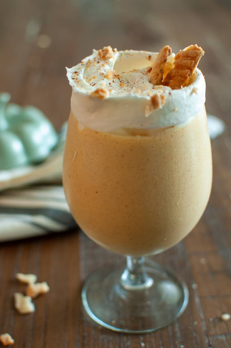 Pumpkin Pie Milkshake