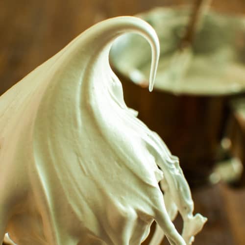 Whipped Meringue Frosting