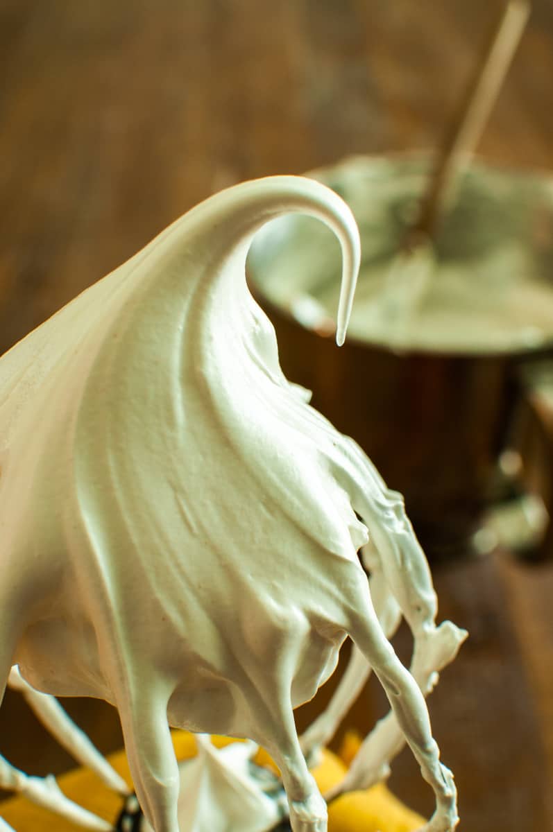 Whipped Meringue Frosting