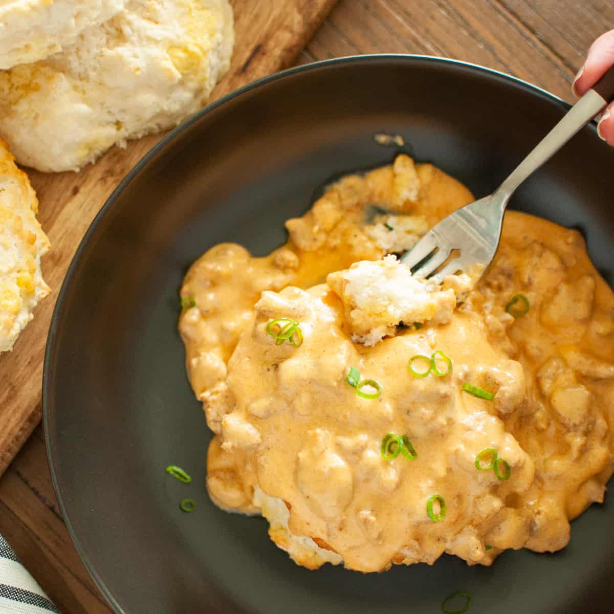 Chorizo Sausage Gravy