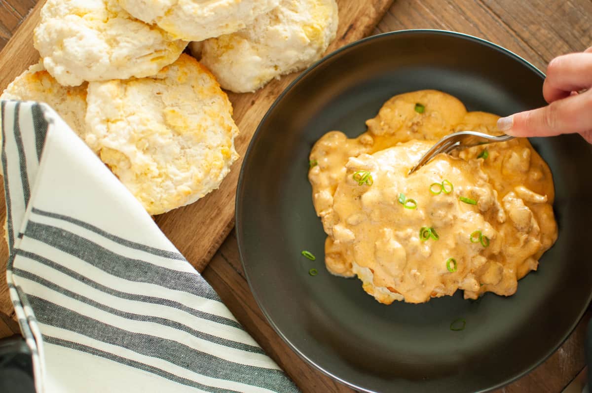 Chorizo Sausage Gravy