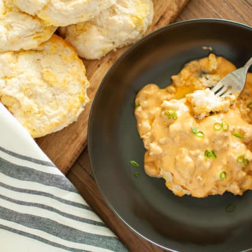 Chorizo Gravy