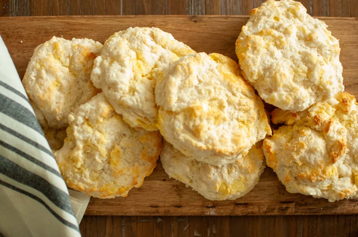 Tray of Biscuits