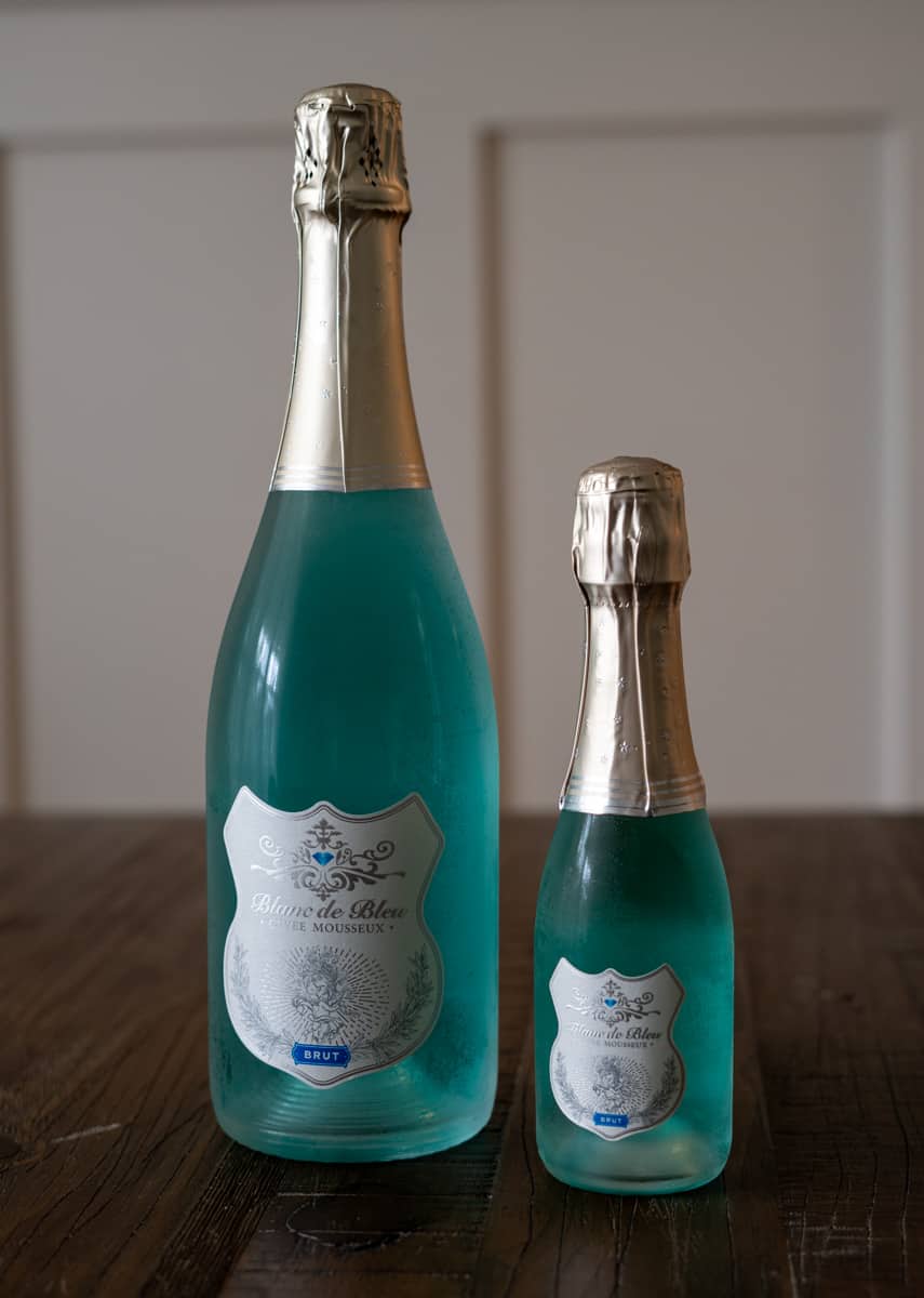 Blanc de Blue Sparkling Wine