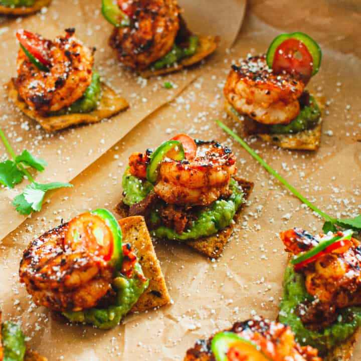 Spicy Mexican Shrimp: Quick & Easy Dinner Recipe