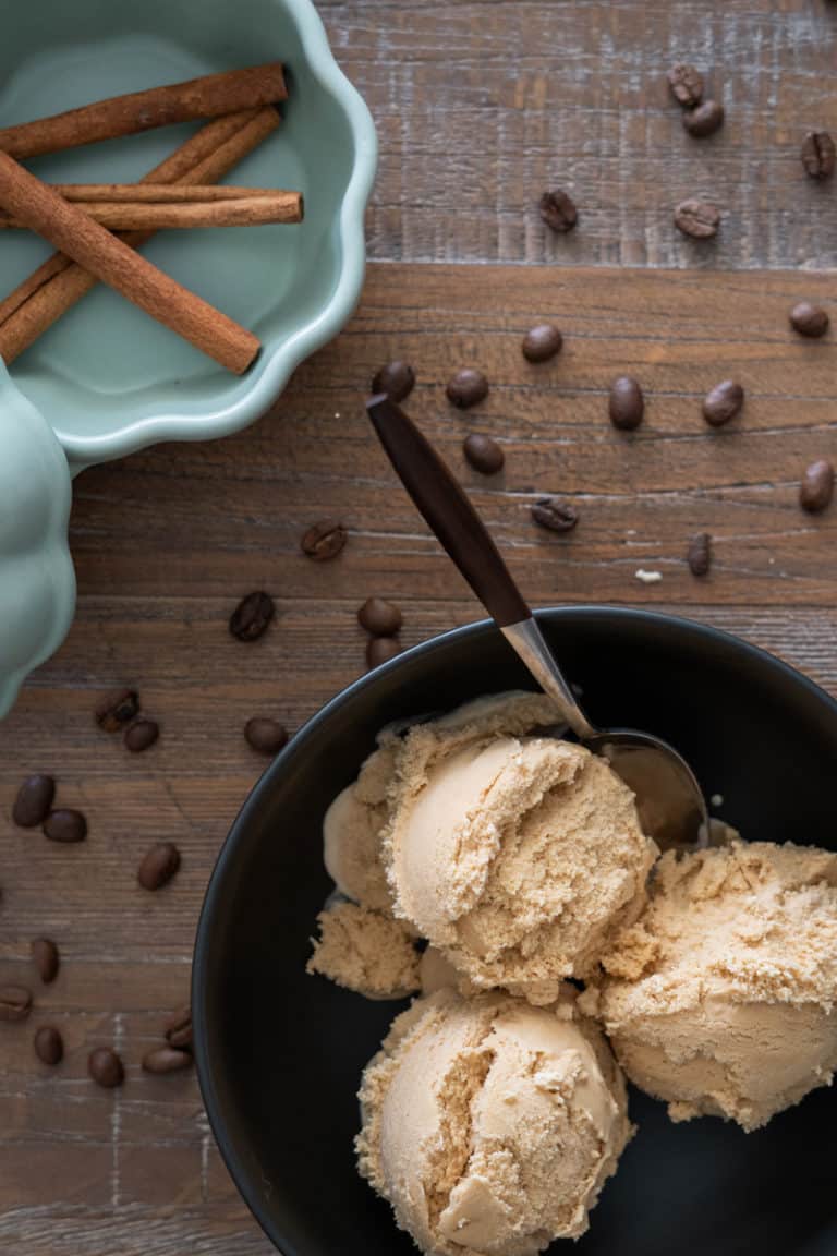 Pumpkin Spice Coffee Ice Cream