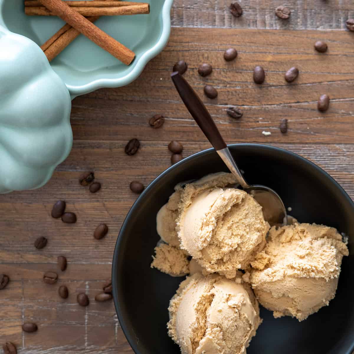 Pumpkin Spice Latte Ice Cream — Poetry & Pies