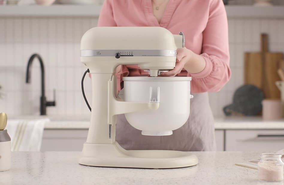 Homemade ice cream online stand mixer