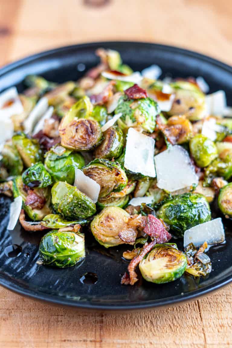 Smoked Brussels Sprouts