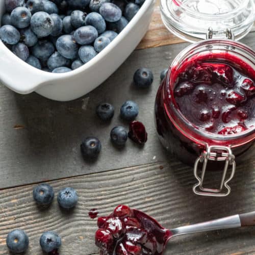 Blueberry Compote