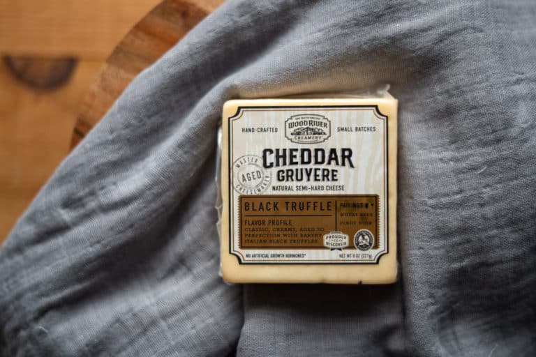 Cheddar Gruyere Truffle Cheese