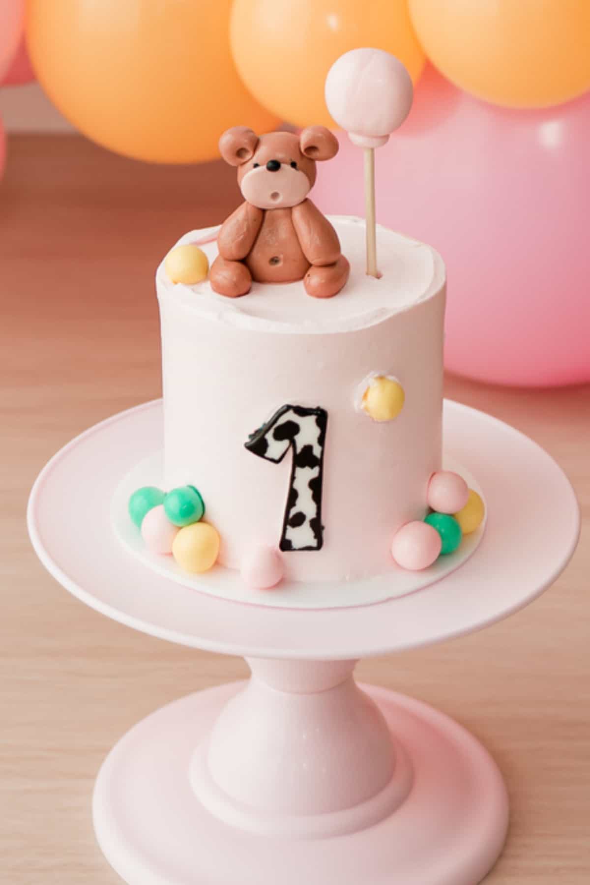 1st Birthday Smash Cake How To Size Guide Recipe Ideas