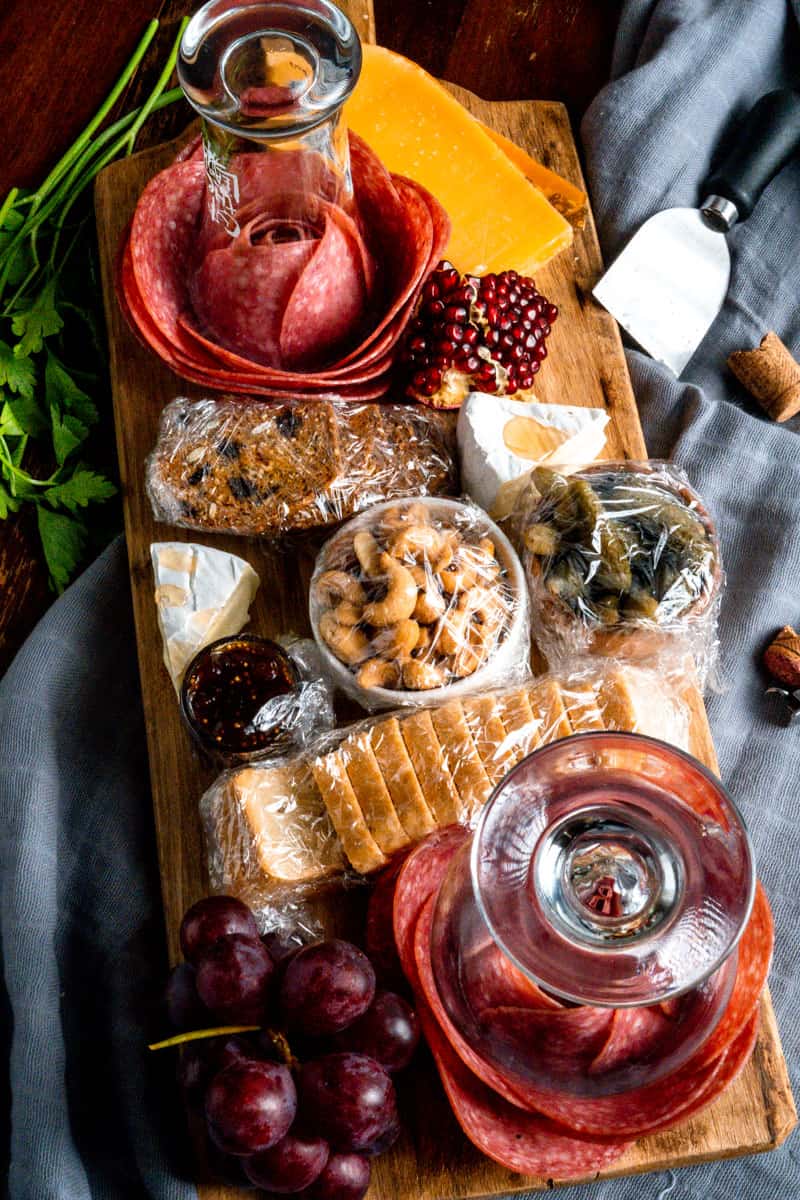 Disposable Charcuterie Board & Cheese Tray Ideas